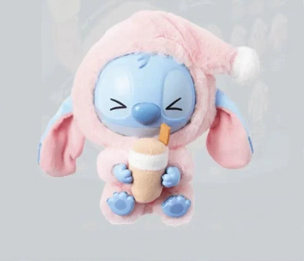 Miniso Disney Stitch "Eat Something Before Sleep" Series Plush Figure Blind Box E