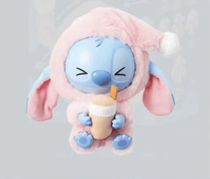 Miniso Disney Stitch "Eat Something Before Sleep" Series Plush Figure Blind Box E