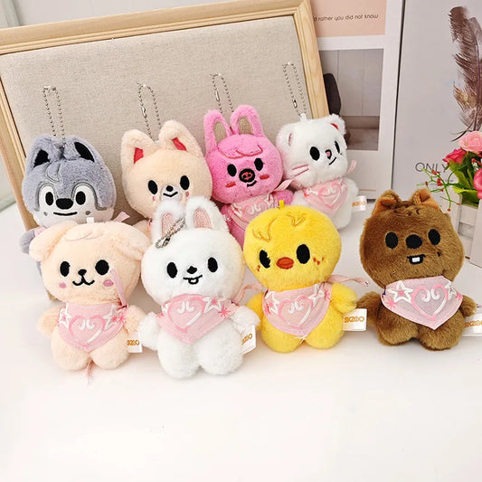Stray Kids Plush Keychain Pendant KG8pcs