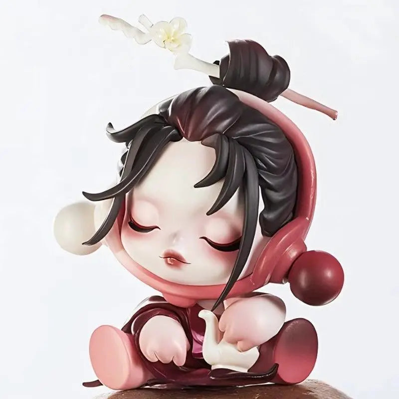 SKULLPANDA The Ink Plum Blossom Series Blind Box