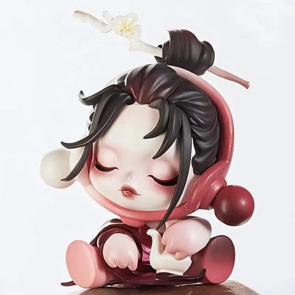 SKULLPANDA The Ink Plum Blossom Series Blind Box
