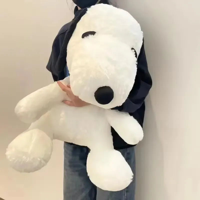 Plush Snoopy White Dog Stuffed Toy 40-60cm White
