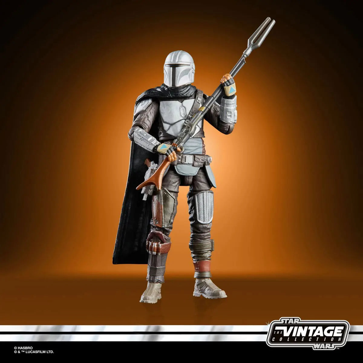 Star Wars Vintage Mandalorian Mando 3.75" Loose Action Figure