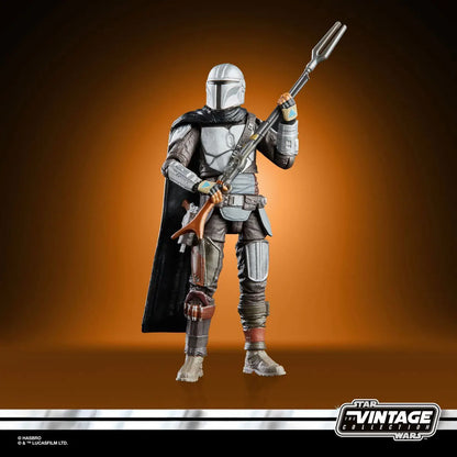 Star Wars Vintage Mandalorian Mando 3.75" Loose Action Figure