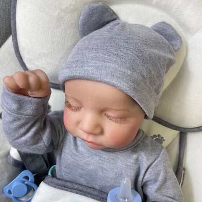 Reborn Baby Doll Levi Painted - 46CM
