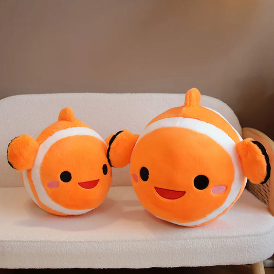 Plush Fluffy Clownfish Pillow Toys l Stuffed Toy - 50-60cm