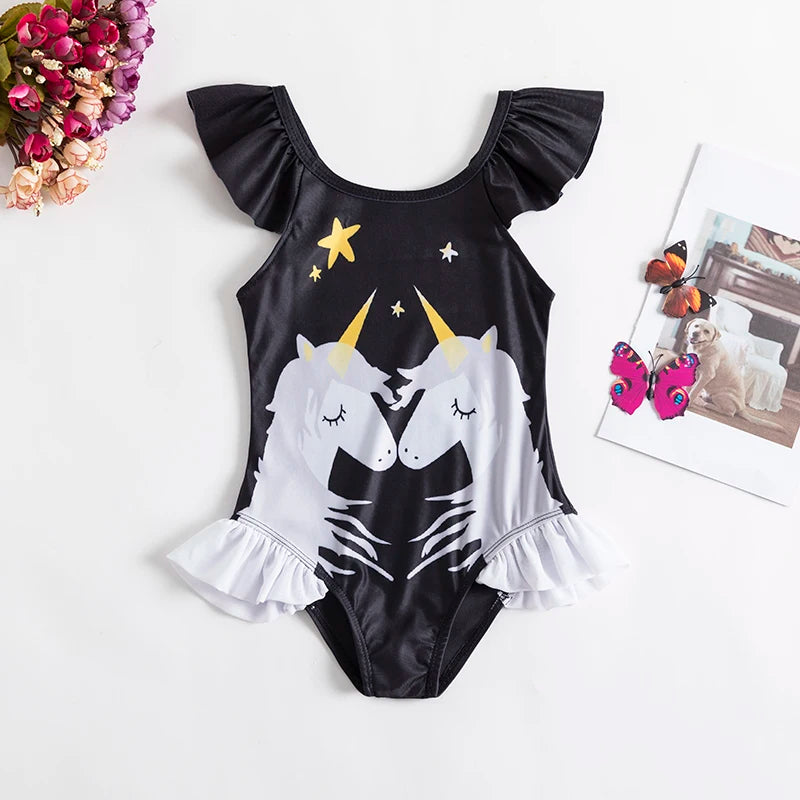 Baby/Toddler Girls One-Piece Swimwear (Age 6M-5 YRS)