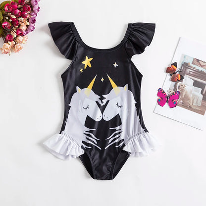 Baby/Toddler Girls One-Piece Swimwear (Age 6M-5 YRS)
