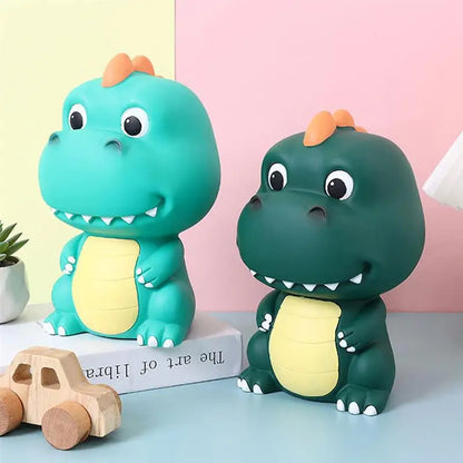 Dinosaur Shaped Kids Piggy Bank
