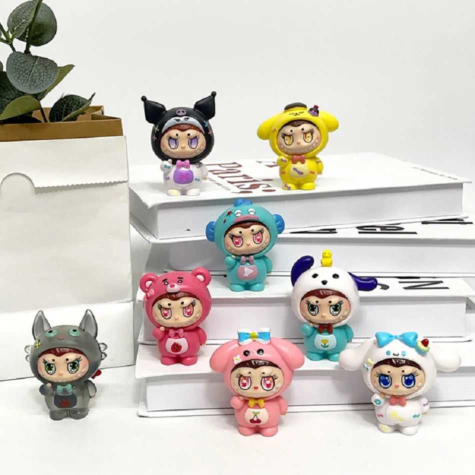 Labubu Mysterious Elf Ver. Anime Figure Mystery Blind Box Series