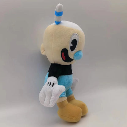 Plush Adventure Game Cuphead Stuffed Toy - 25cm