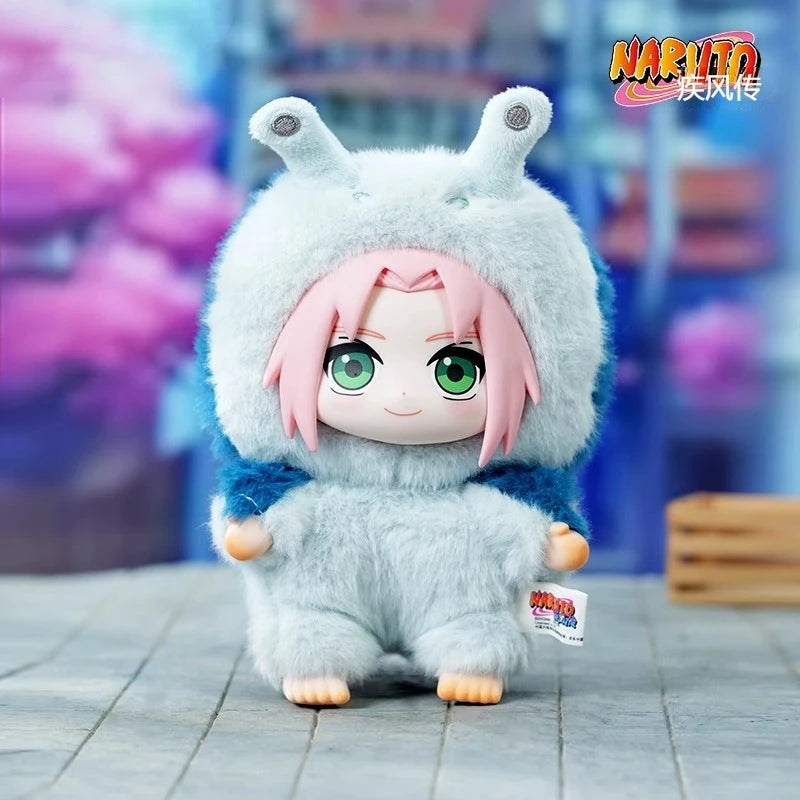 Naruto Shippuden Party Series Blind Box – EAKI Plush Vinyl Figure | Uzumaki & Friends
