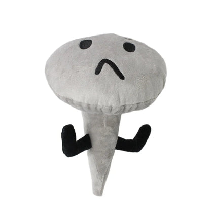 Plush One Two Four X Six Battle For Dream Island Stuffed Toy - 15-30cm