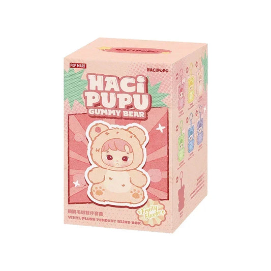 HACIPUPU Gummy Bear Series - Vinyl Plush Pendant Blind Box Multicolor 1 Blind Box