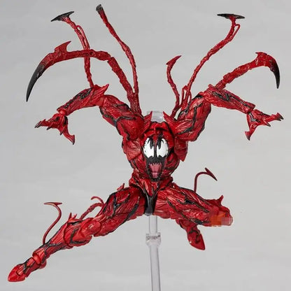 Venom Carnage Spider Man Action Figure Movable Joints Toy