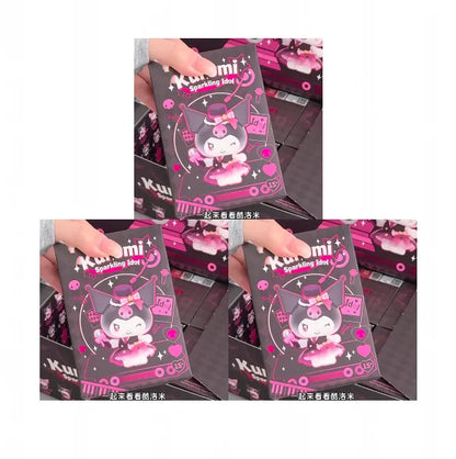 Sanrio Kuromi Sparkling Idol Series Blind Box | Cute Anime Figure • Mystery Collectible