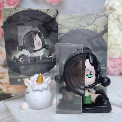 SKULLPANDA The Ink Plum Blossom Series Blind Box