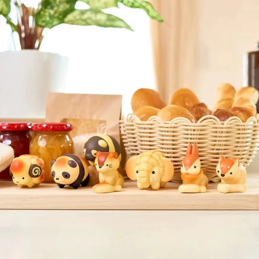 Animal Bakery Series Blind Box – Bread-Themed Mystery Figurines | Original Design Collectibles