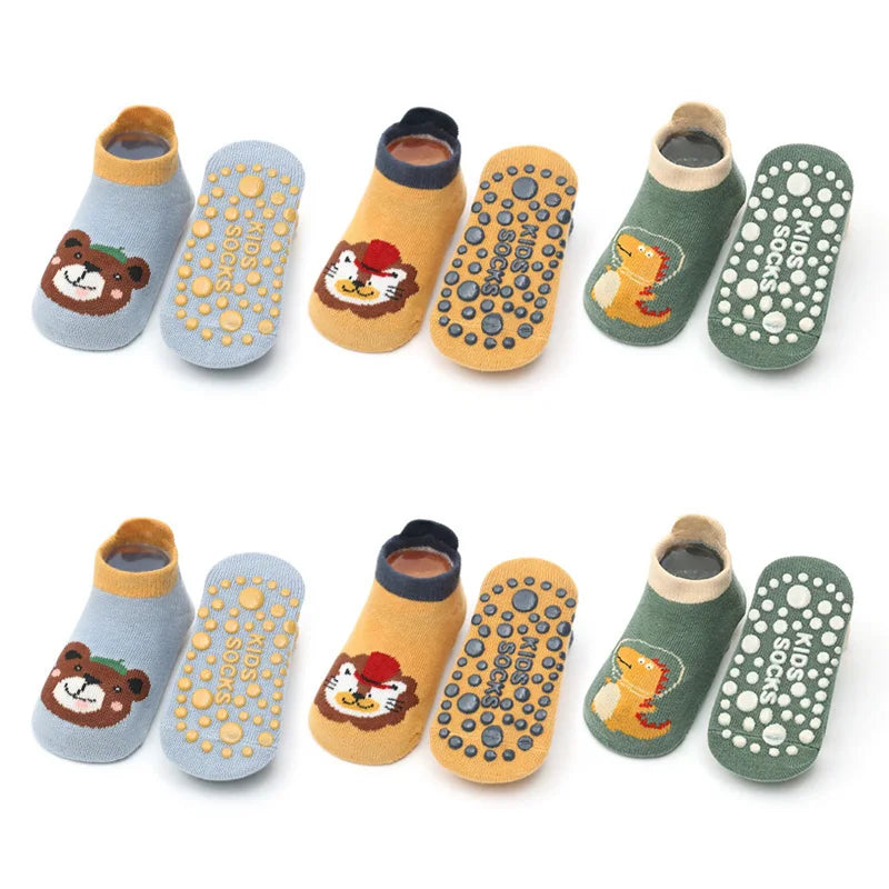 6 Pairs Cotton Animak Socks