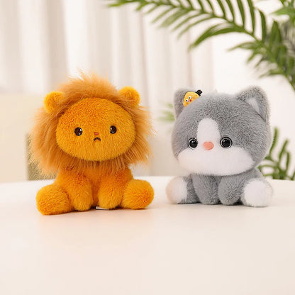 Plush Mini Little Kitten Elephant Stuffed Toy - 14cm