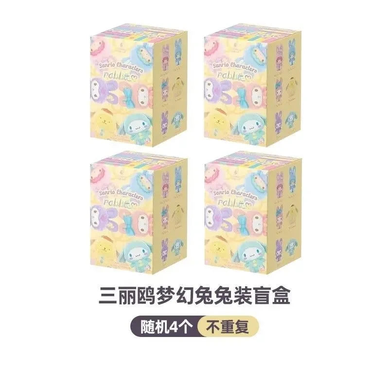 Sanrio Rabbit Series Blind Box – Kuromi, Melody, Yugui Dog & More