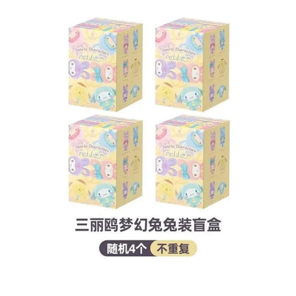 Sanrio Rabbit Series Blind Box – Kuromi, Melody, Yugui Dog & More