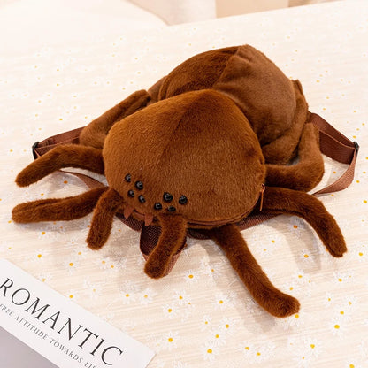 Plush Spider Backpack Stuffed Toy - 35*30CM