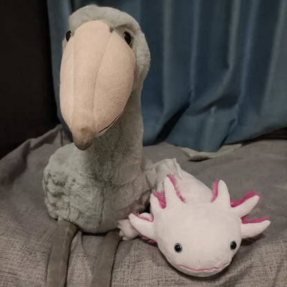 Plush Shoebill Stork Stuffed Toy - 45cm