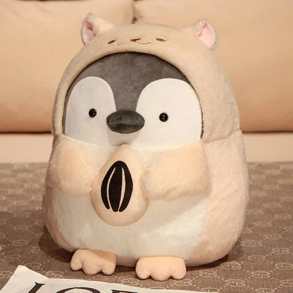 Plush Cute Penguin Stuffed Toy - 25cm-45cm