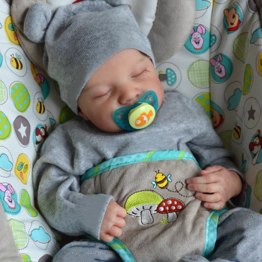Reborn Baby Doll Levi Painted - 46CM