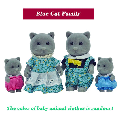 Sylvanian Families Ice Cream Shop Dolls