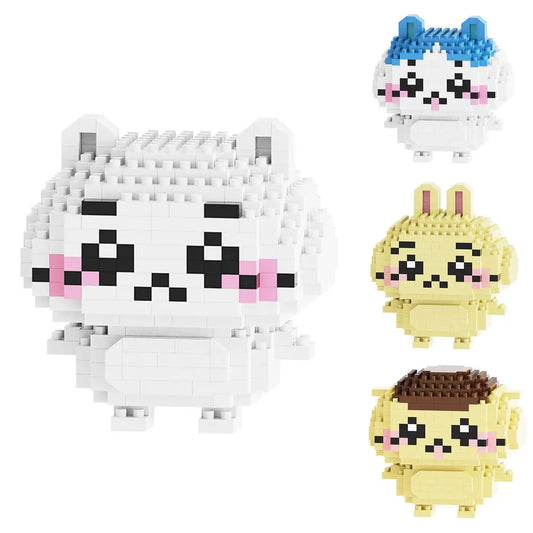 Chii Building Blocks Anime Toy - 6.6cm