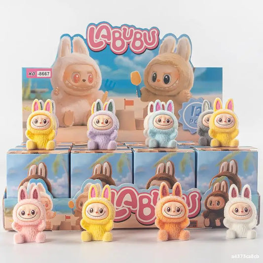 The Monsters Labubu Time to Chill & Lazy Yoga Vinyl Plush Dolls