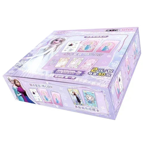 Disney-Themed Collectible Trading Cards Card Fun and Kakawow Brands Frozen