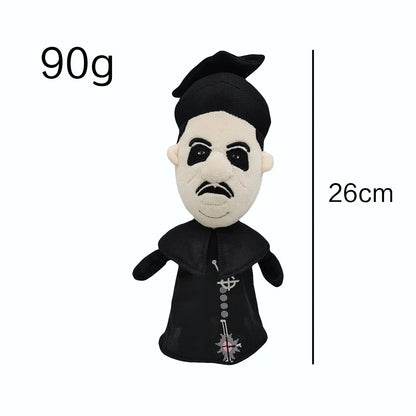 Plush Ghost Cardinal Copia Stuffed Toy - 25cm