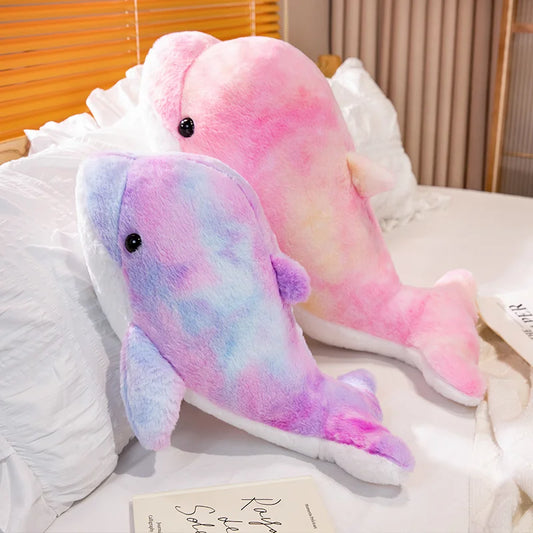 Plush Dolphin Stuffed Toy 20cm-100cm
