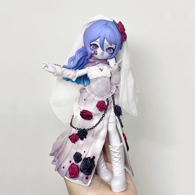 Nyssa - Bizarre Nightmare Series 1/12 Action Figure BJD Blind Box Moveable Joints Hidden styles