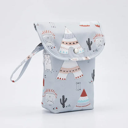 Baby Travel Diaper Organizer Bag