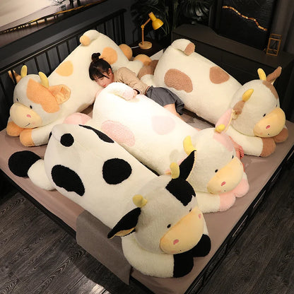 Large Plush Cow Stuffed Toy 90/110CM