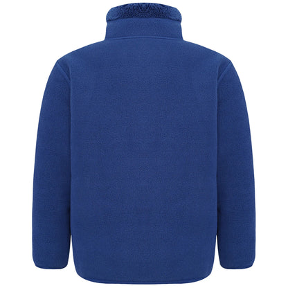 Girls / Boys Fleece Sherpa Jacket (Age 3-16YRS)