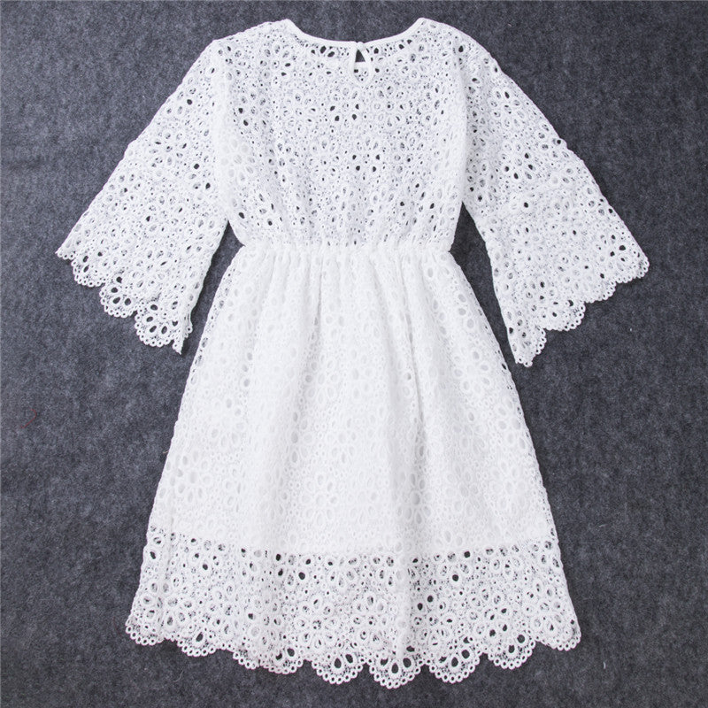 Mother & Daughter Matching White Dress (Mommy & Me)