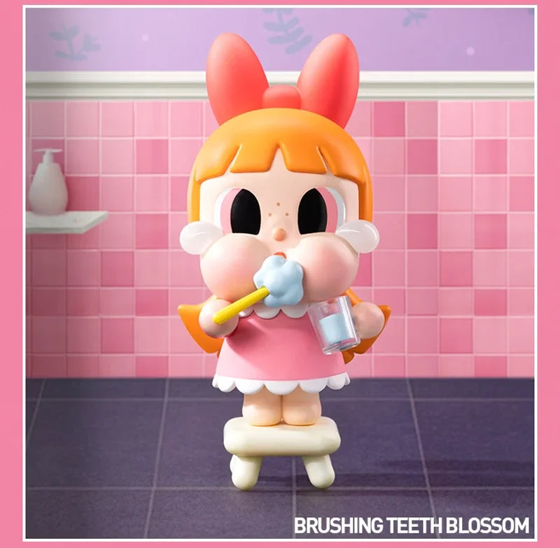 CRYBABY x Powerpuff Girls Series