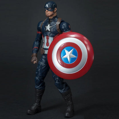 Marvel Legends The Avenger Civil War Captian America 6" Loose Action Figure