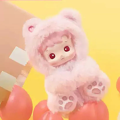 HACIPUPU Gummy Bear Series - Vinyl Plush Pendant Blind Box Multicolor Peach Flavor