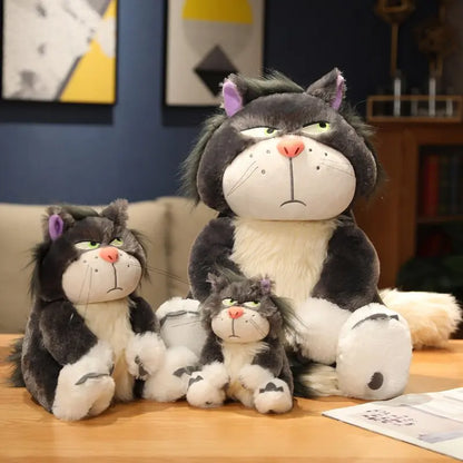 Plush Cat Lucifer Stuffed Toy 15-65cm