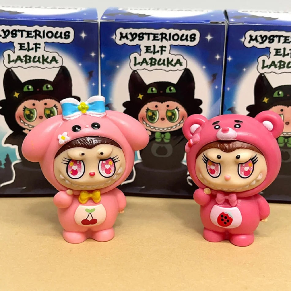 Labubu Mysterious Elf Ver. Anime Figure Mystery Blind Box Series