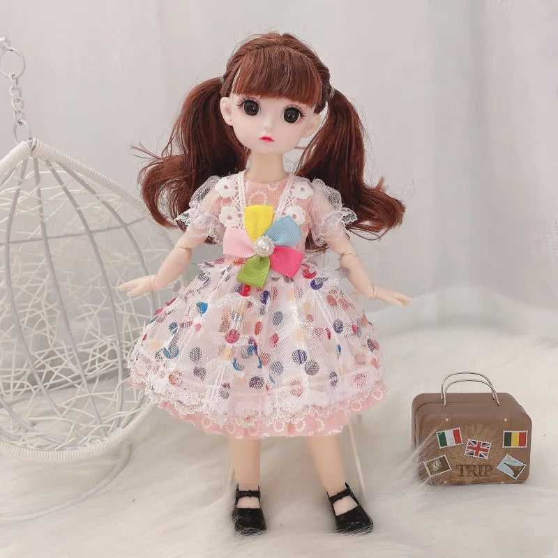 BJD Moveable Joints Doll - 30cm 11