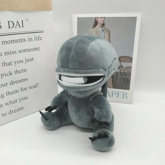 Plush Alien Xenomorph Stuffed Toy - 25cm