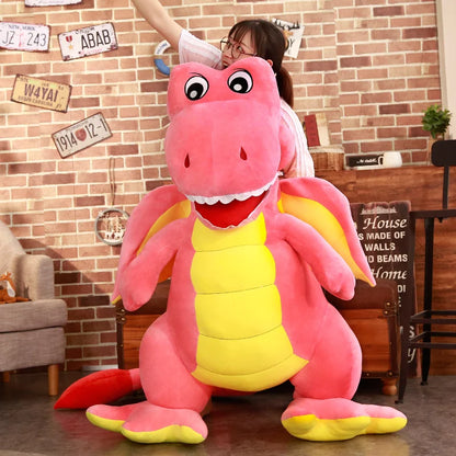 Giant Tyrannosaurus Dinosaur Plush Stuffed Toy 55-115cm