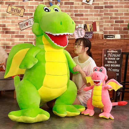 Giant Tyrannosaurus Dinosaur Plush Stuffed Toy 55-115cm